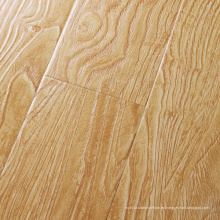 Suelo de madera laminado en relieve de Eir de lujo a prueba de agua del suelo